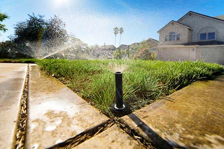 Sprinkler System Winterization