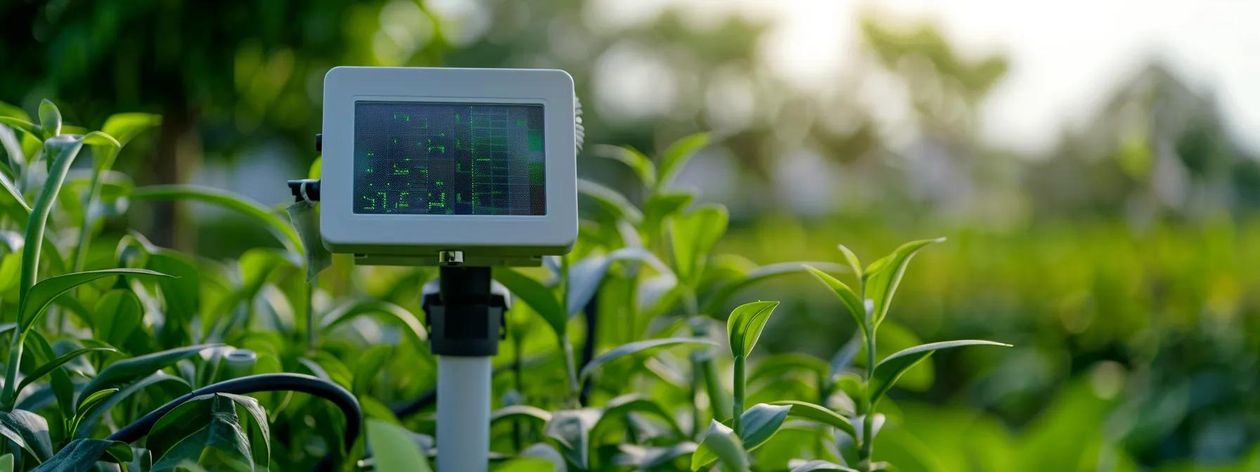 smart irrigation comtroller device