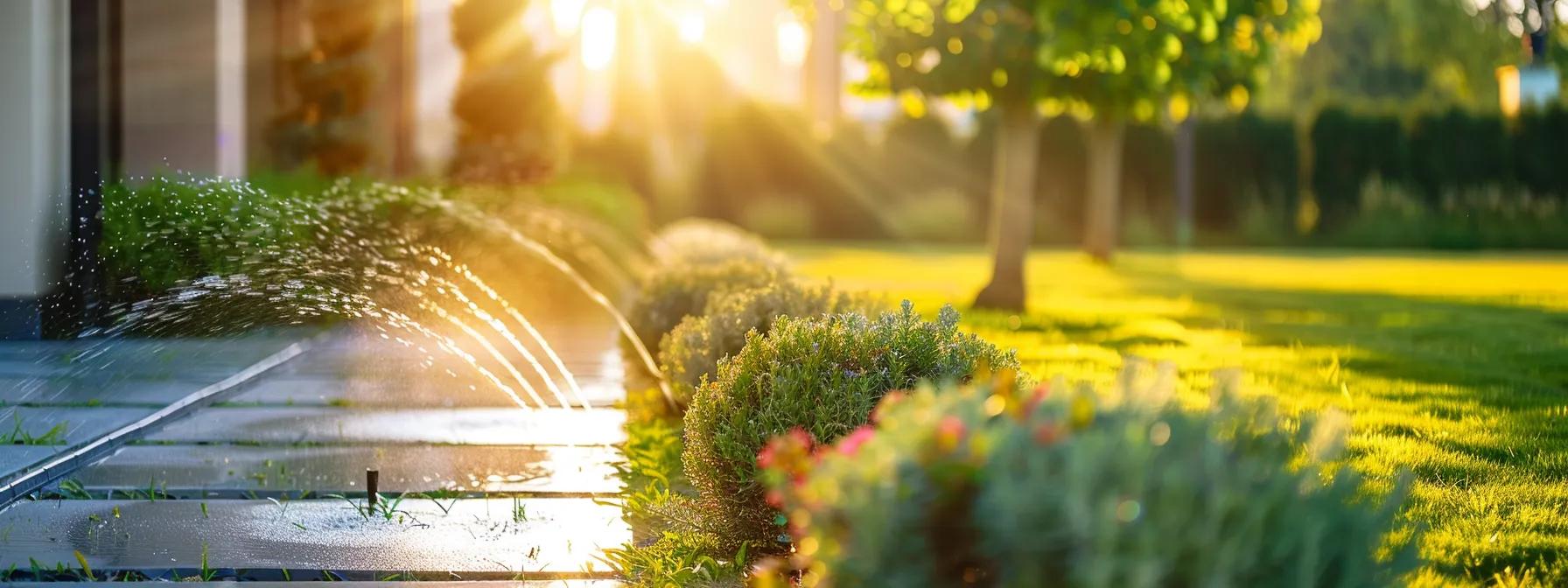 smart home irrigation system