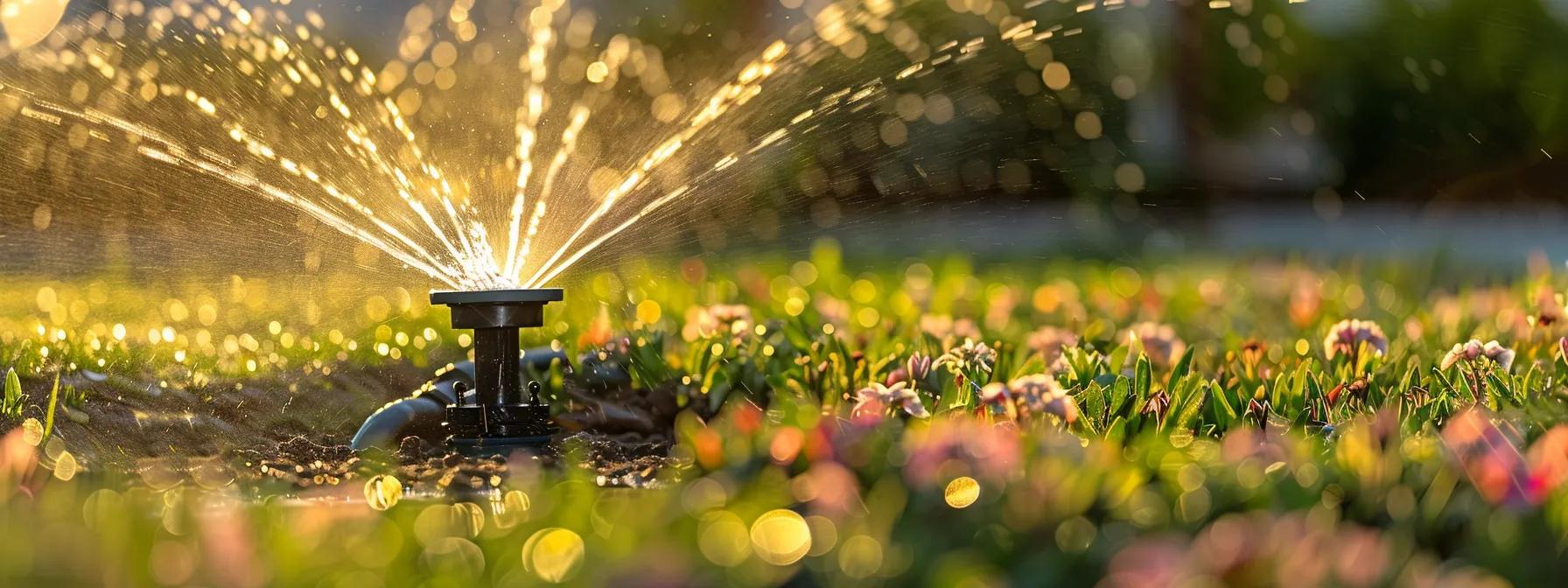 spring sprinkler start up